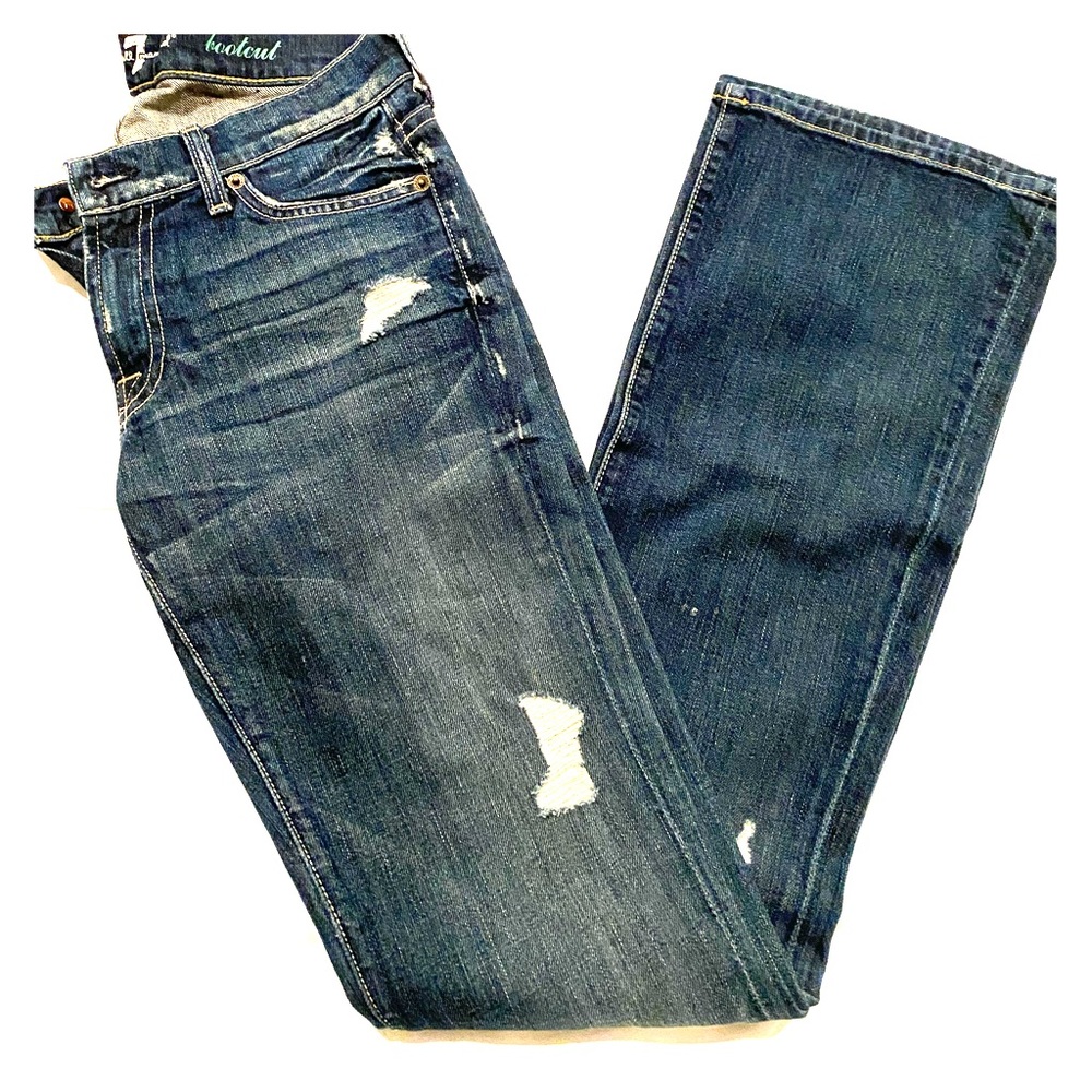 7 For All Mankind women’s boot cut jeans